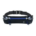 thumbnail image 2 of Uutvmp Running Belt with Water Bottles, Hydration Belt for Men and Women, Water Bottle Holder Running Pouch Belt, Fanny Pack Fits 7 inches Phones, Waist pack for Running Hiking Climbing, 2 of 7