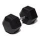thumbnail image 1 of Mancuerna Hexagonal 80 Lb con Revestimiento en Goma MDFitness Pesa, Dumbbell MDFitness Hexagonal Recubierta, 1 of 7