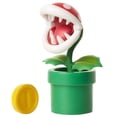thumbnail image 3 of Figura de acción SUPER MARIO Piranha Plant de 10 cm con moneda de más de 3 años, 3 of 5