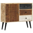 thumbnail image 1 of vidaXL Sideboard 88x30x73 cm Solid Mango Wood, 1 of 5