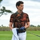 thumbnail image 3 of Fotbe Dark Skull King Throne Camiseta Polo de Golf para Hombre con Estampado – Camisa Deportiva Transpirable con Cuello Abotonado-Medium, 3 of 6