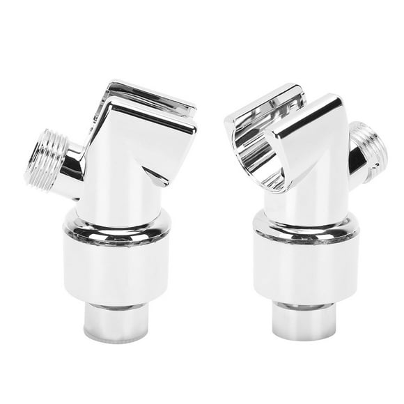 Soporte de ducha ANGGREK adaptadores de soporte de cabezal de ducha en T galvanoplastia 80 x 60 x 35 mm