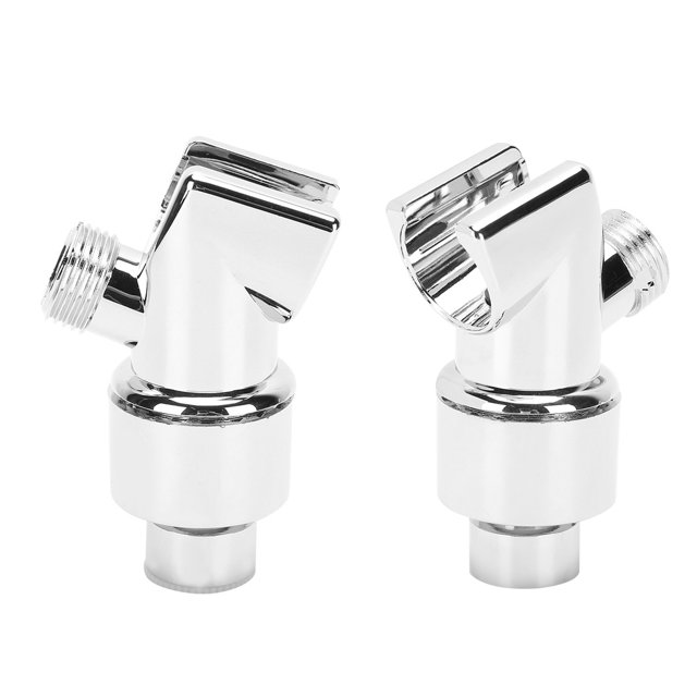 Soporte de ducha ANGGREK adaptadores de soporte de cabezal de ducha en T galvanoplastia 80 x 60 x 35 mm
