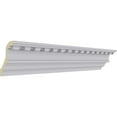thumbnail image 4 of 3 3/8"H x 3 3/8"P x 4 3/4"F x 94 1/2"L Devon Crown Moulding, 4 of 14
