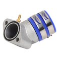 thumbnail image 2 of Arranque de colector de admisión esmerilado de carburador para scooter de motor GY6 150cc azul Hugtrwg  Moto modelo universal, 2 of 9
