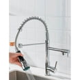 thumbnail image 3 of Grifo Mezcladora Cocina Hausklein Monomando Rociador SKL-11057, 3 of 4
