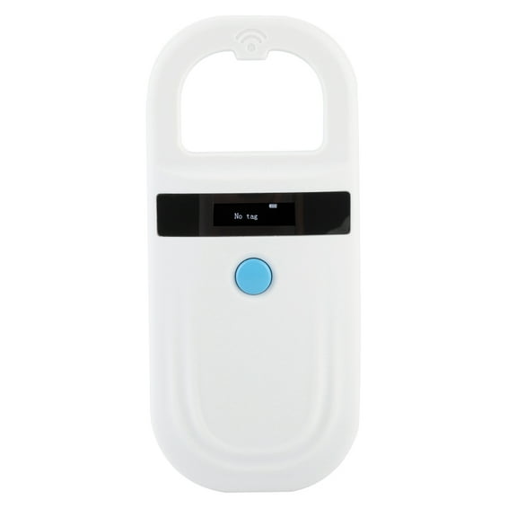 Mgaxyff Pet Scanner,Rechargeable Animal Chip ID Scanner Microchip Scanner Pet Tag Scanner, Pet Reader