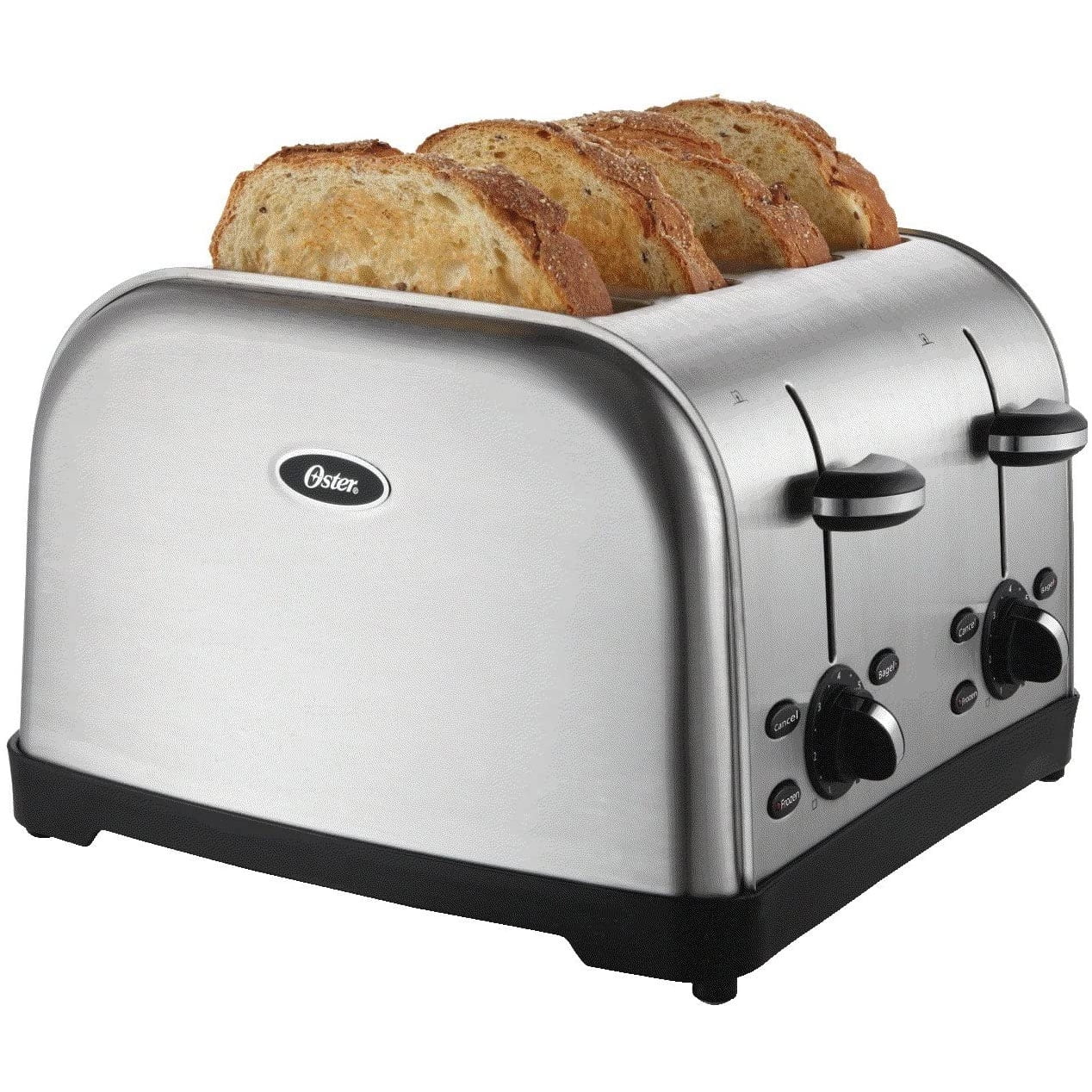 Oster 4-slice Stainless Steel Retractable Cord Toaster (As Is Item)
