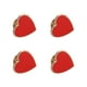 thumbnail image 4 of 12 broches para ropa con forma de corazón para el pecho, para el cuello, para San Valentín (rojos), 4 of 7