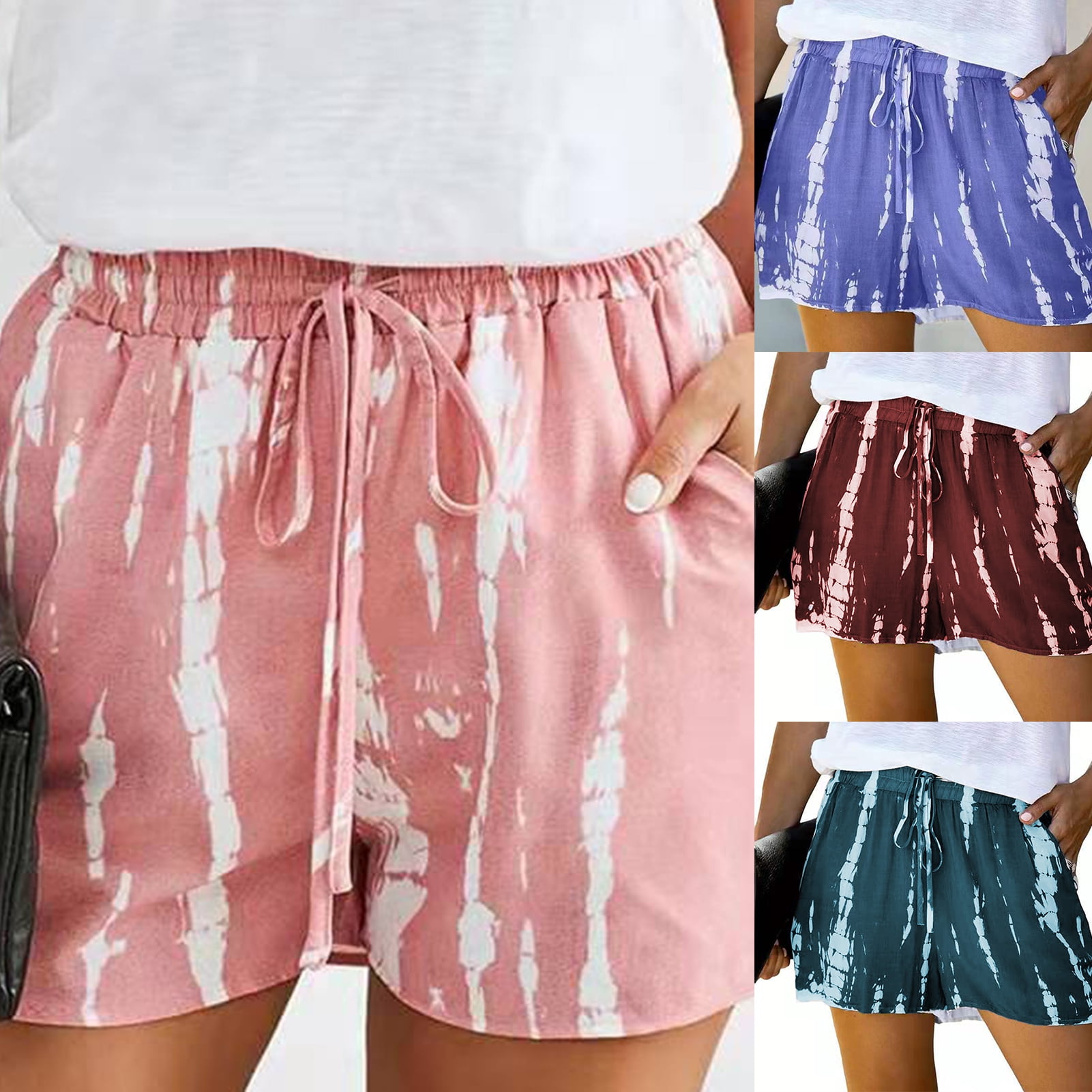 NATURAL LIFE Purse Tote Tie Dye Ruffles Pom Poms Girl Teen Women NATURAL LIFE Purse Tote Tie Dye Ruffles Pom Poms Girl Teen Women