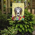 thumbnail image 2 of Saluki Easter Egg Hunt Garden Flag, 2 of 2