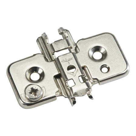 Blum Clip Top Frameless Cam Mounting Plate, 0mm
