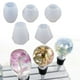 thumbnail image 5 of 3x5 Piezas De Silicona Tapón De Botella De Vino Molde De Resina De Cristal Molde De Fundición 5 Moldes De Silicona, 5 of 10