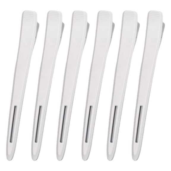 6 Pcs Hair Sectioning Clips Bill Hair Clips Hairdressing Clips Hair Pins Hair Styling Tool for Salon Home Use