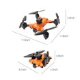 thumbnail image 3 of Teissuly Drone with 1080P Dual HD FPV Camera Optical Fl-ow Localization Remote Control Toys Gifts for Boys Girls with Altitude Hold Headless Mode Start Speed Teissuly WER202401225362, 3 of 6