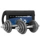 thumbnail image 4 of Set De Mancuernas C/ discos 20 kg Altera  CONECT-20-BLK C/Barra Conectora, 4 of 7