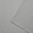 thumbnail image 2 of Exclusive Home Loha Linen Braided Tab Top Curtain Panel Pair, 54"x84", Dove Grey, 2 of 6