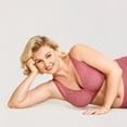 thumbnail image 3 of AISILIN Women's Plus size Wireless Seamless Sleep Bra Cotton Unlined Bralette Comfort Support Daily Bra, 3 of 4