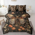 thumbnail image 1 of YST Ensemble de Literie Animal Sauvage Floral Vintage, 7 Pcs, Taille Simple, 1 of 4
