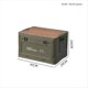 thumbnail image 2 of Acampar Al Aire Libre Plegable Caja de Almacenamiento de Mesa Turística Caja de Almacenamiento de Coche Al Aire Libre de Almacenamiento de Viaje Equipo de Camping Verde, S, 2 of 5