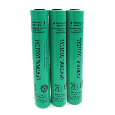 Replacement for Streamlight Stinger 75175 / FLB-NCD-1 75375 3.6V Flashlight Battery (3-Pack)