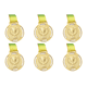 thumbnail image 1 of Medalla La Antorcha Recuerdo Premio Competición Deportiva Aleación Zinc Con Correa (oro), 1 of 9
