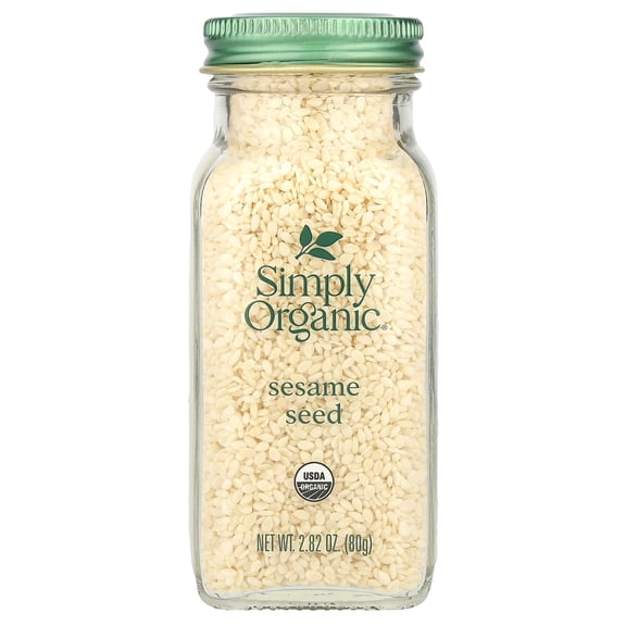 Simply Organic Sesame Seed 2.82 oz.