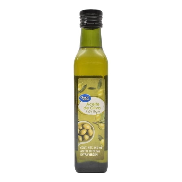 Aceite de oliva Great Value extra virgen 250 ml