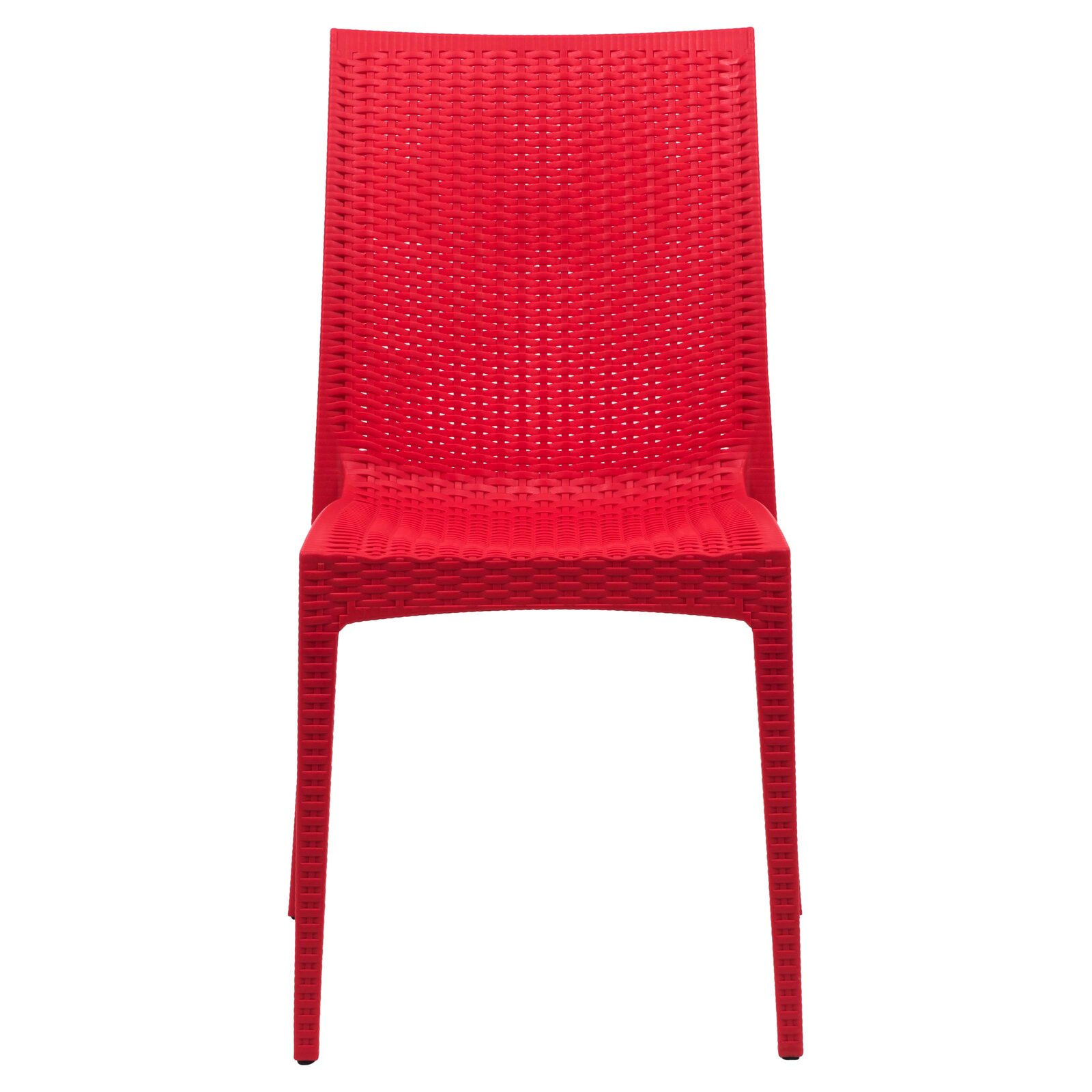 Quade Stacking Patio Dining Chair, Assembled, Suitable for indoor and outdoor use - image 1 of 6