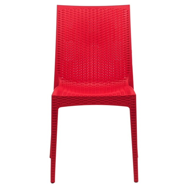 Quade Stacking Patio Dining Chair, Assembled, Suitable for indoor and outdoor use