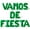 Green, variant on Letter Balloons - VAMOS DE FIESTA 16" Inch Alphabet Letters Foil Mylar Balloon Birthday Party Banner (Red)