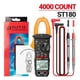 thumbnail image 4 of ST180 4000 Count Digital Current Clamp Meter NCV Multímetro Probador (Amarillo), 4 of 7