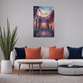 thumbnail image 5 of Motivational Decor Santa Catalina Monastery Inspirational Travel Wall Poster Suitable for Yoga Studio Library Home Office Canvas Poster, 5 of 8