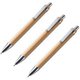 thumbnail image 3 of 35 Pcs Office and School Supplies Sustainable Pen Bamboo Retractable Ballpoint Pen Writing Tool(Bla, 3 of 5
