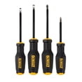 thumbnail image 1 of Juego de destornilladores DEWALT Toughseries 4 piezas, 1 of 5