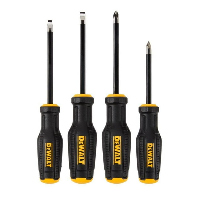Juego de destornilladores DEWALT Toughseries 4 piezas