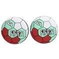 thumbnail image 1 of 1 par de tapas de balancín de repuesto para accesorios de controlador de juegos PS4/PS5, color verde fútbol, 1 of 5