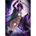 thumbnail image 1 of Impresión de Anime Comics juego póster Sexy chica desnuda Maki Oze Fire Force arte de la pared lienzo pintura 50x70 60x90cm decoración del dormitorio imagen QYM unisex, 1 of 2