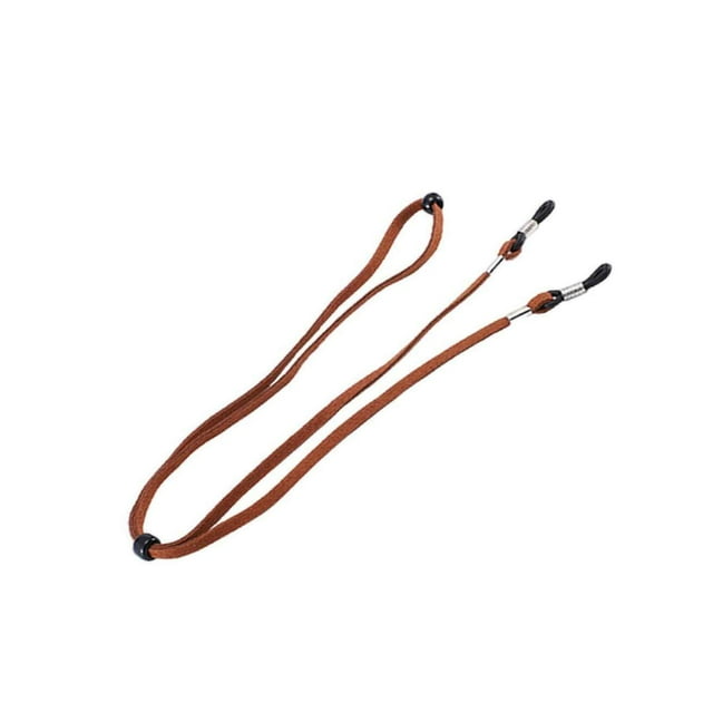 Eyeglass Strap Non-Slip Stretchy Universal Rope sports slip spectacles eye glasses strings Eyewear Retainer Sports Dark Brown
