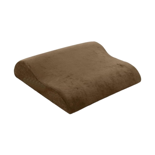 Flynix Coussin de Jambe pour Fauteuil Inclinable Coussin de Repose-Pieds pour Fauteuil Inclinable Professionnel de Qualité Supérieure Brun