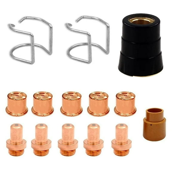 Plasma Electrode Tip Shield Kit for Eastwood for Versa Cut 60 Cutter CB70 Torch
