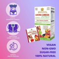 thumbnail image 3 of HYLEYS Tea of Hyleys .. Wellness Garcinia Cambogia Green .. Tea 5 Flavor Assortment .. - 25 bags (100% .. Natural, Sugar Free, Gluten .. Free and Non GMO), .. 12 Count (Pack of .. 12), 3 of 3