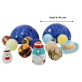 thumbnail image 3 of Desktop Ornament Resin Solar System Learning Toy with Planet Sun Model for Kids Educational and Space Exploration, 3 of 9