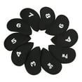 thumbnail image 5 of ETHKIA 10 Pcs Golfs Head Cover with Big Number, Suitable for Long Neck Golfs Club Head, Great Gift for Golf Lovers F, 5 of 6