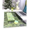 thumbnail image 3 of Kawaii Cat Mouse Pad Xl-31.5x15.7in-Black Cat Plant Desk Mousepad-Extended Aesthetic Keyboard Mouse Pad-for Desk Kid Girl with Stitched Edges Non-Slip Cozy Office Decor, 3 of 6