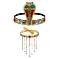 thumbnail image 4 of Accesorios de disfraz egipcio Yuyangstore Reina egipcia 2 uds, 4 of 7
