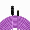 thumbnail image 1 of Coluber Cable Unbalanced XLR Female Cable to RCA Female Pro Audio Connector, 1 of 6