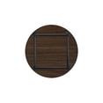 thumbnail image 6 of Regency Kee 48 in. Large Round Breakroom Table- Noble Oak Top, Black Folding Legs, 6 of 9