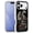Cat and Butterfly, variant on Designed for iPhone 16e Case, [Military Grade] Heavy Duty 3-Layer Transparent Shockproof Drop Full-Body Protective Cover for iPhone 16e (2025) 6.1" - Patriotic American Flag Bald Eagle
