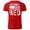 1-Red, variant on Patriotic On Fridays We Wear Red Graphic Short Sleeve T Shirt Mens Veteran Appreciation Casual Loose Fit Memorial Tee Dailywear Casual,Black,3XL